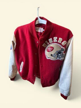 Chalk Line Men's 49ers Red Jacket